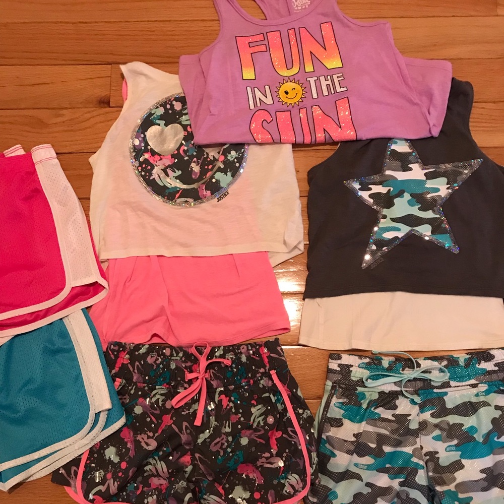 EUC JUSTICE LOT, SIZE 8